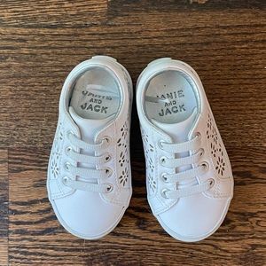 COPY - Janie and Jack White Eyelet Sneakers, size 5
